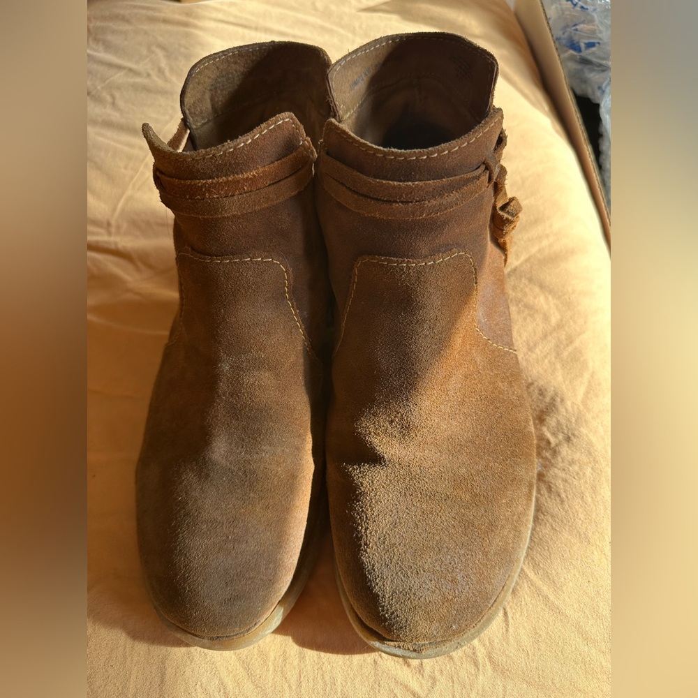 Women’s Born Suede Ankle Boots